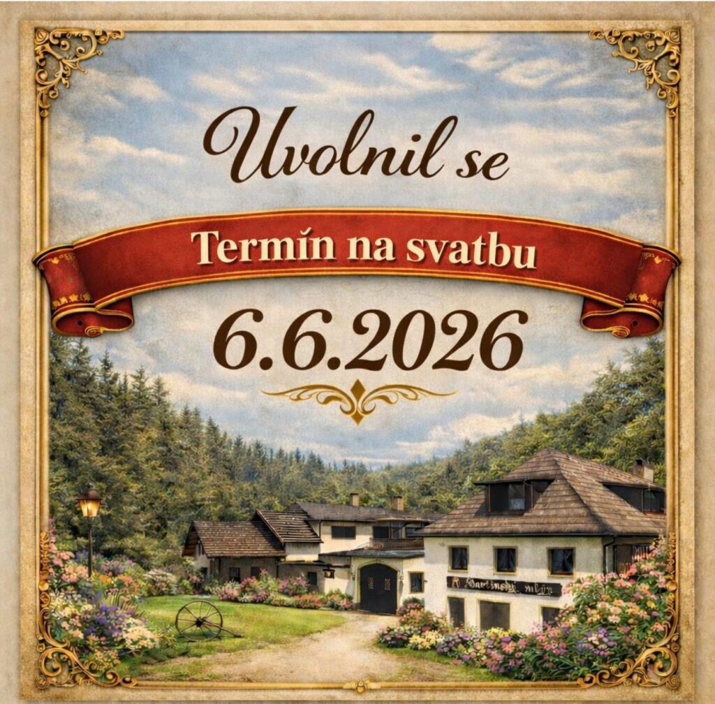Volný termín svatby 6.6.2026