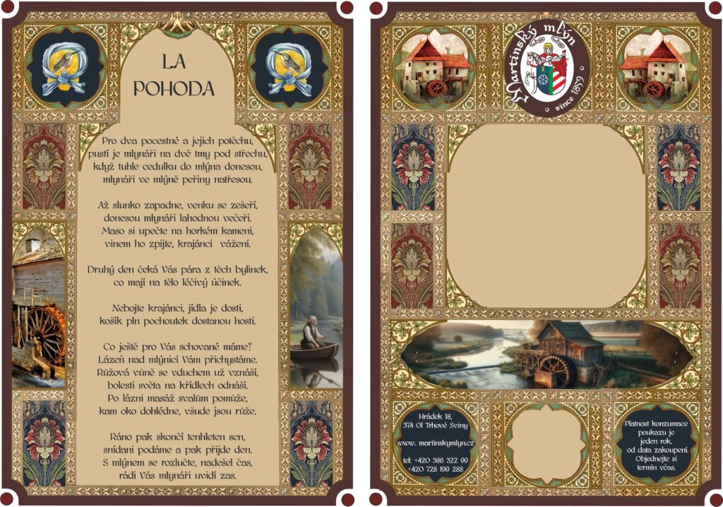 Poukaz LA POHODA
