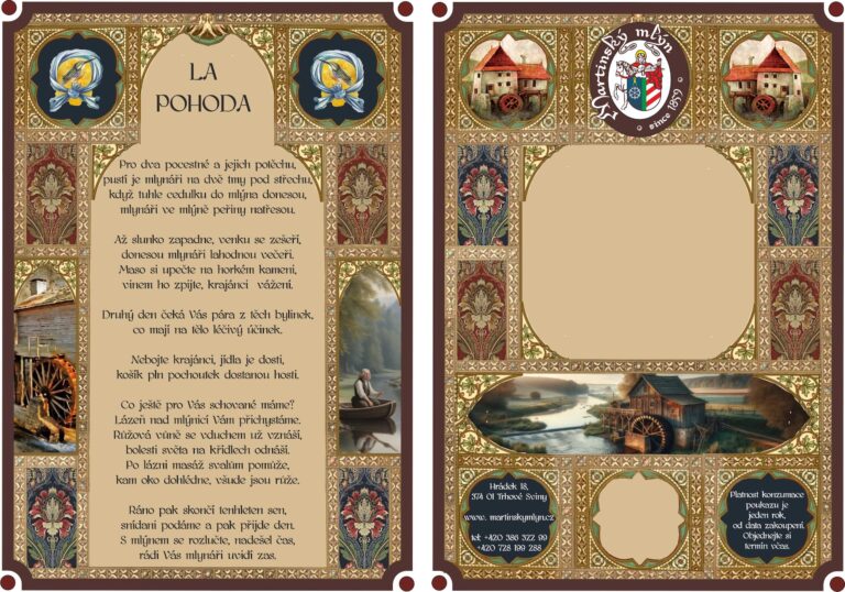 Poukaz LA POHODA